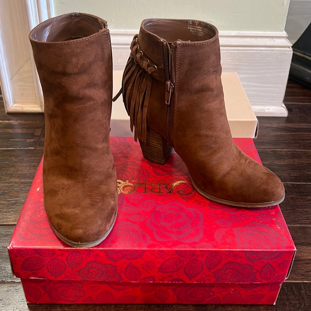 Carlos Santana bootie
